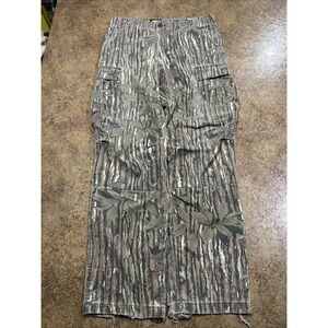 Military Mens Pants Combat Trousers Real Tree Camouflage Medium Long 34x32